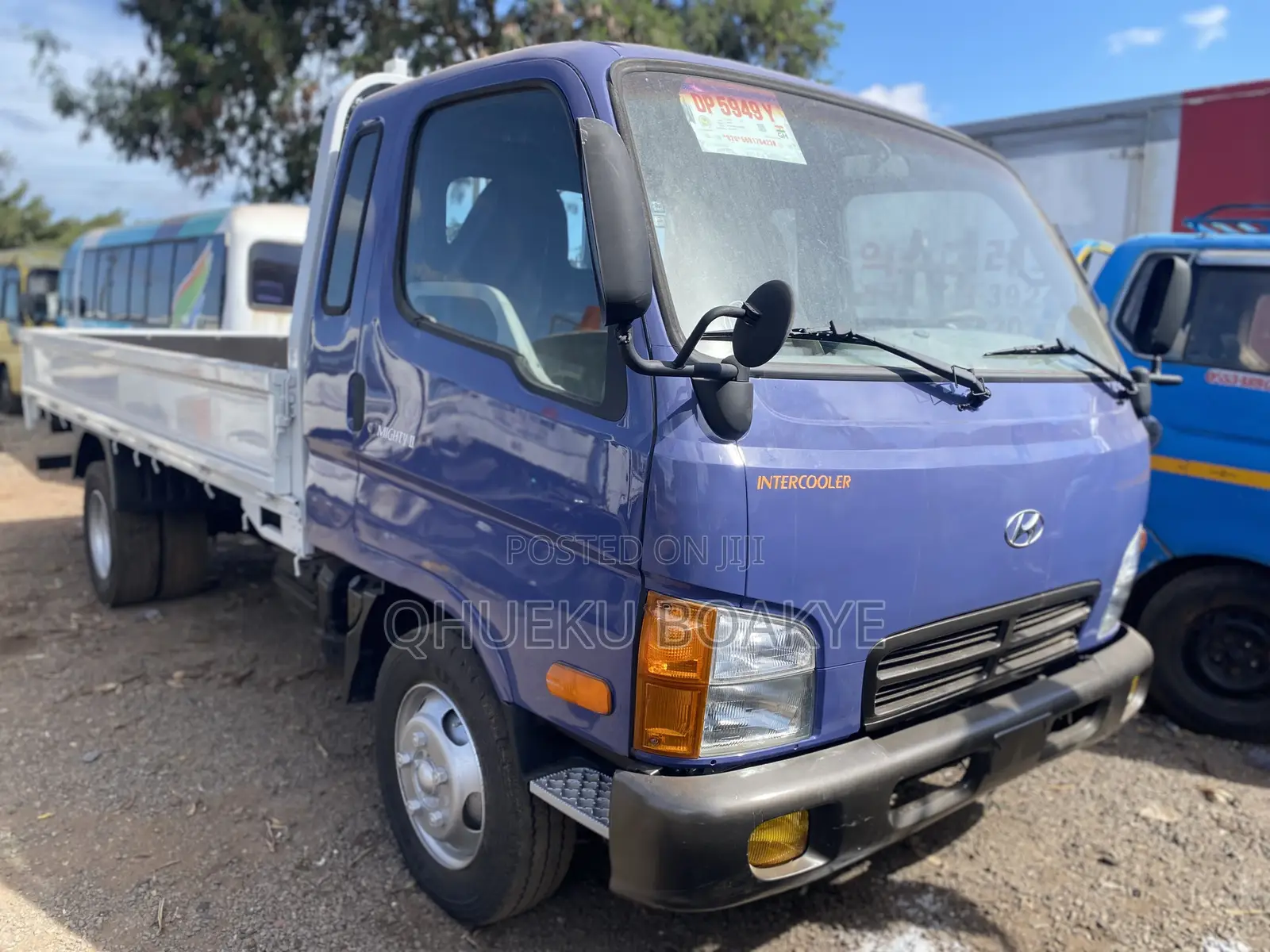 Hyundai Mighty II