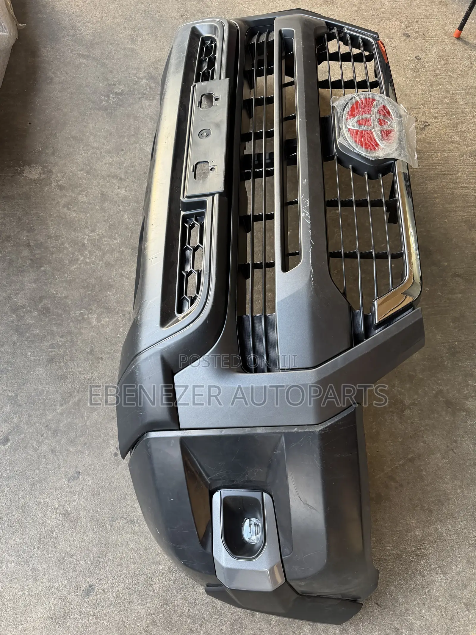 Toyota Hilux Adventure Front Bumper Complete 2020 2021 2022 2023 2024