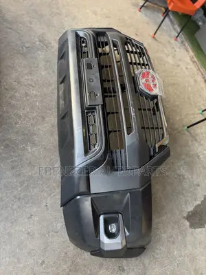 Toyota Hilux Adventure Front Bumper Complete 2020 2021 2022 2023 2024