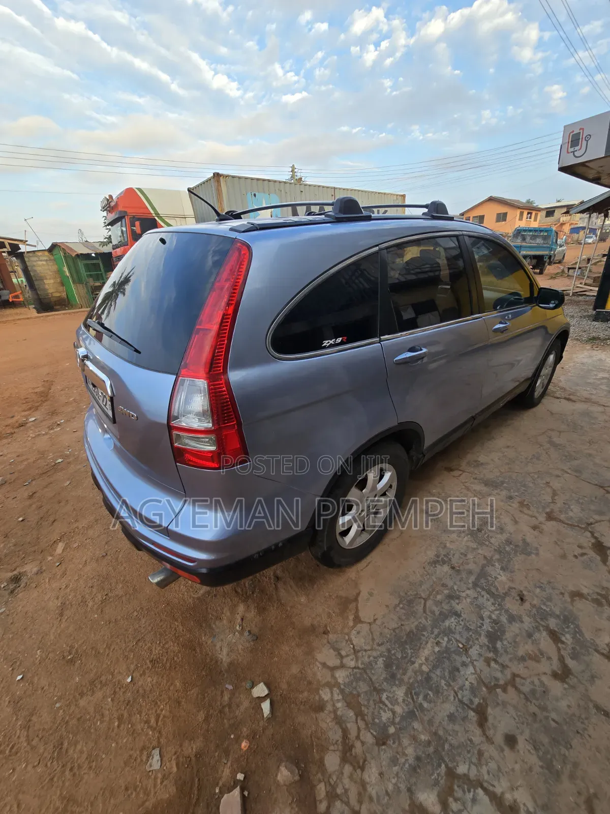 Honda CR-V EX 4dr SUV AWD (2.4L 4cyl 5A) 2011 Blue