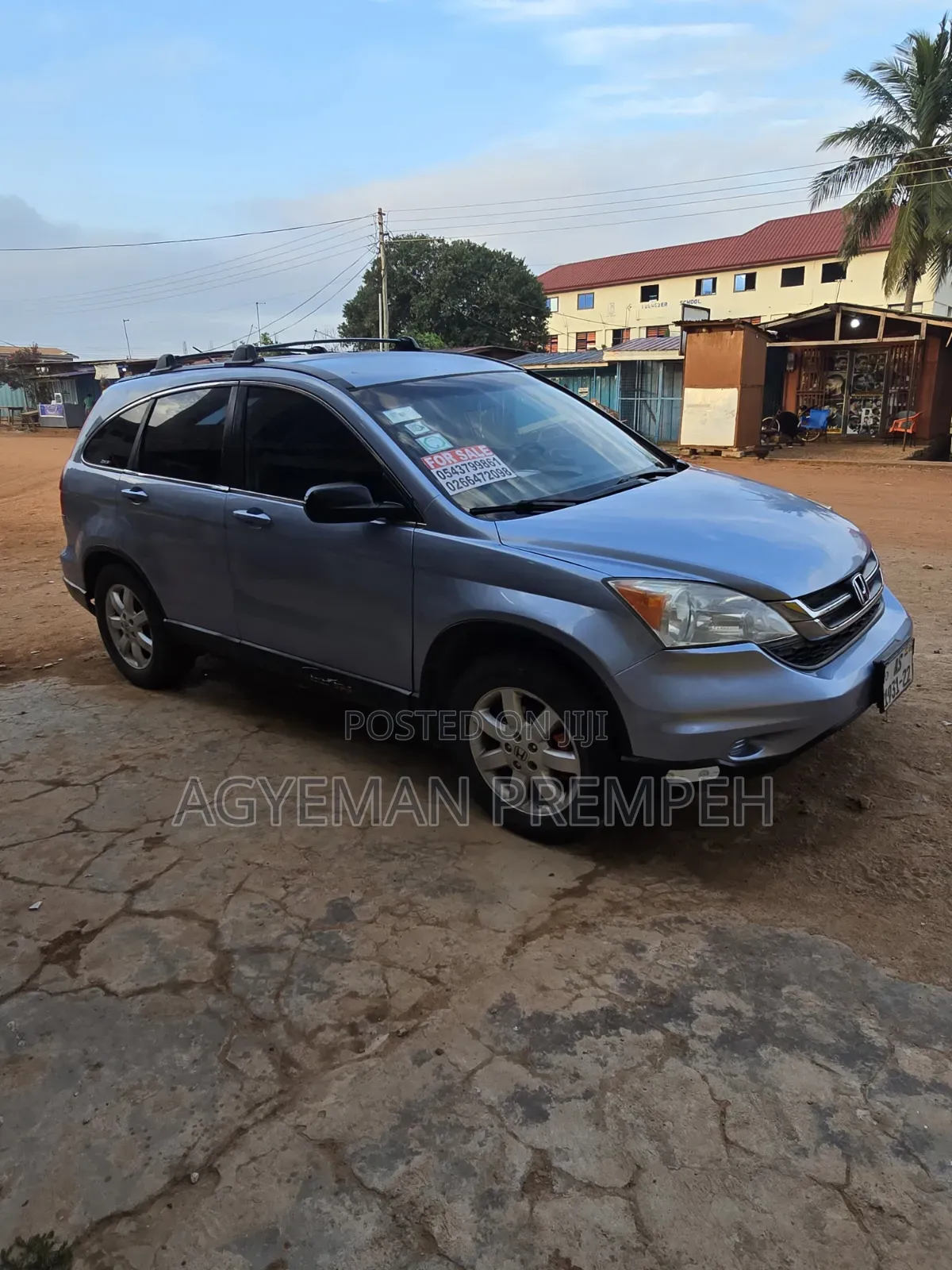Honda CR-V EX 4dr SUV AWD (2.4L 4cyl 5A) 2011 Blue