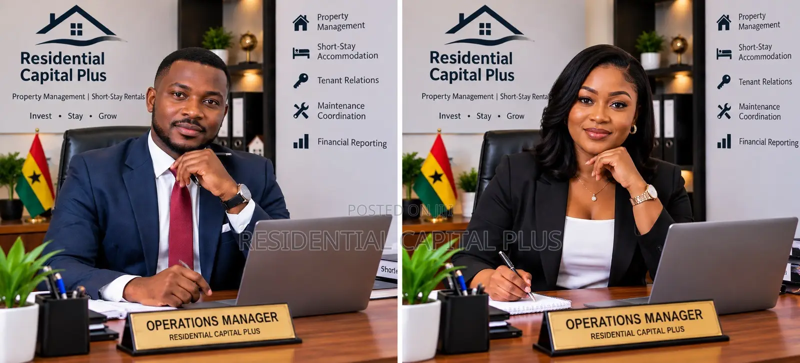 Male or Female Administrative Manager Needed