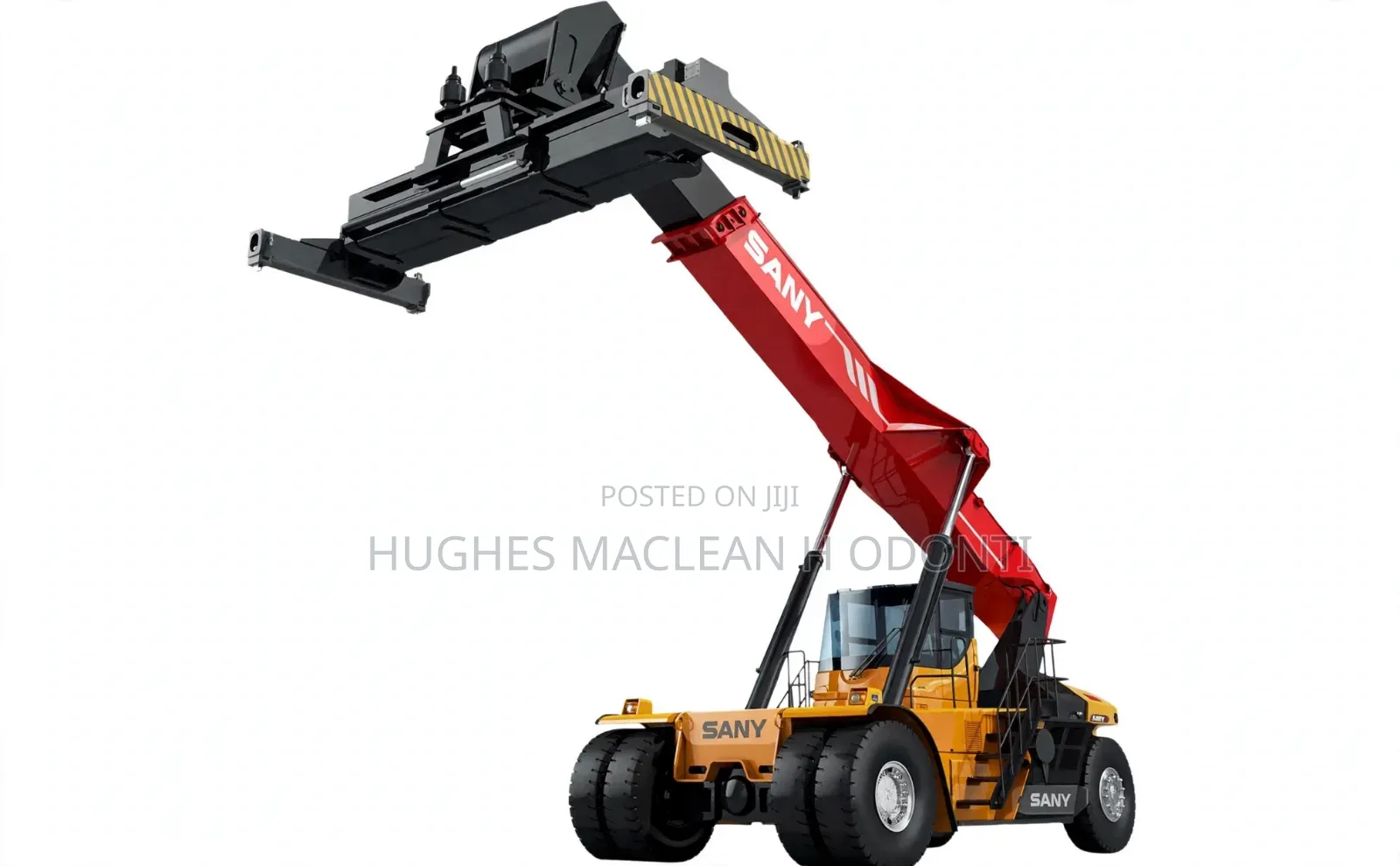 Reach Stacker