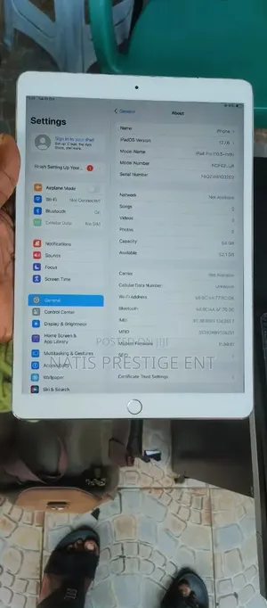 Apple iPad Pro 10.5 (2017) 64 GB Silver