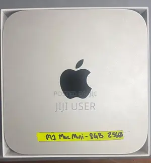 Desktop Computer Apple Mac Mini 8GB Apple M1 SSD 256GB