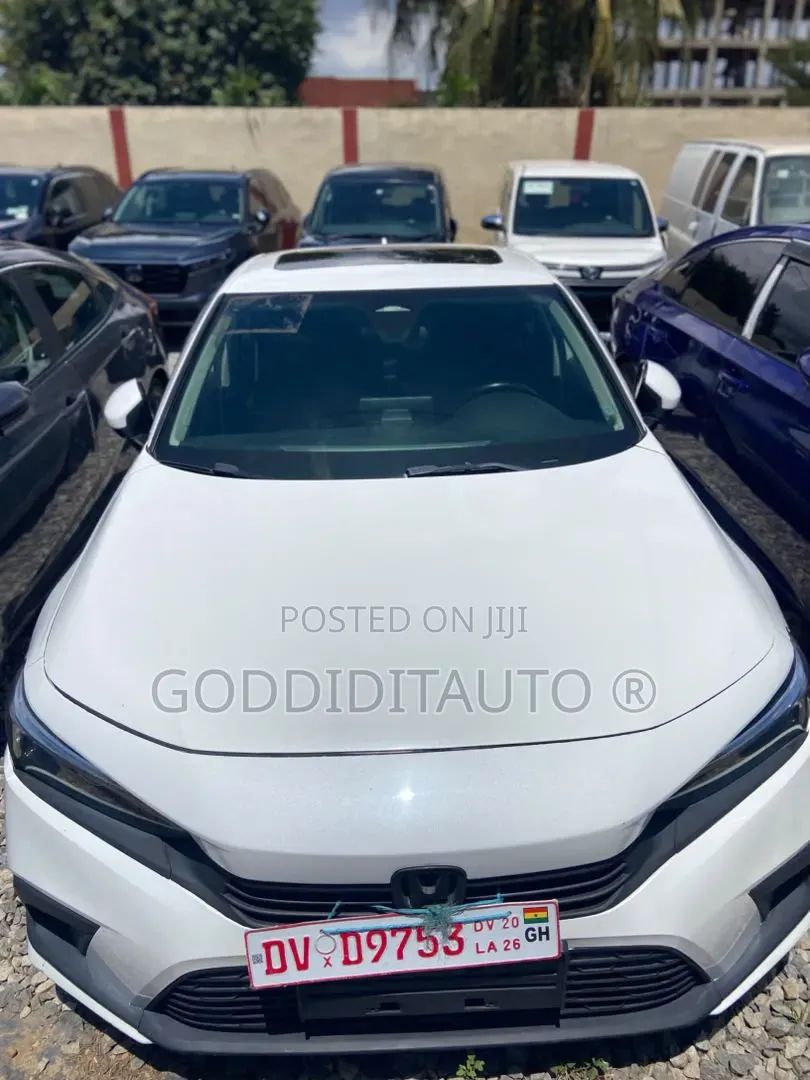Honda Civic 2022 White