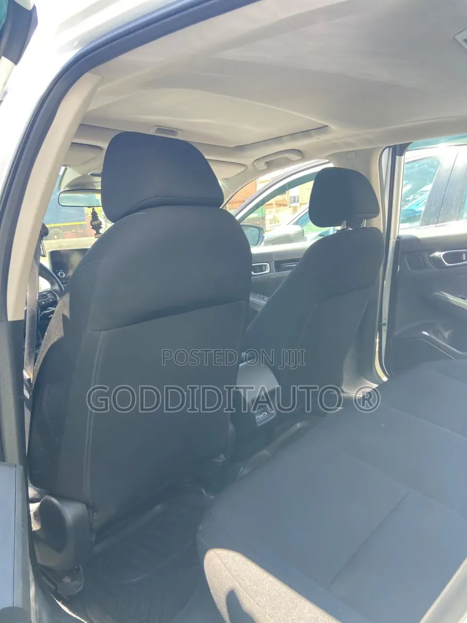 Honda Civic 2022 White