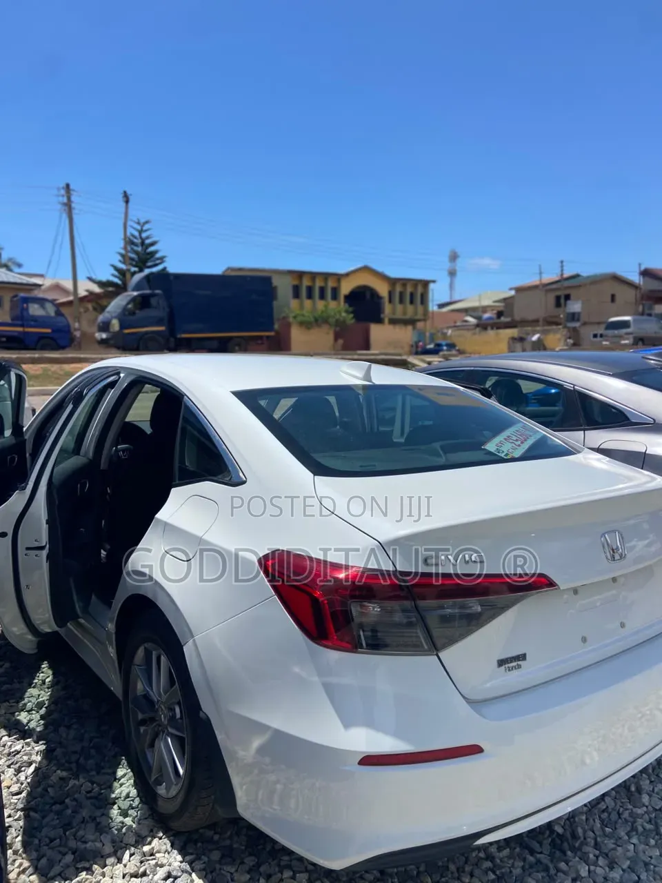 Honda Civic 2022 White