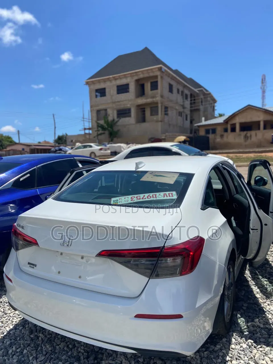 Honda Civic 2022 White