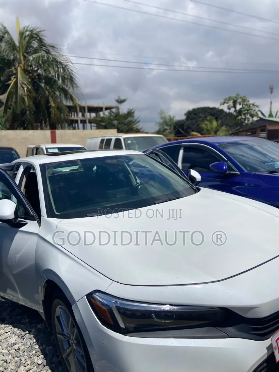 Honda Civic 2022 White