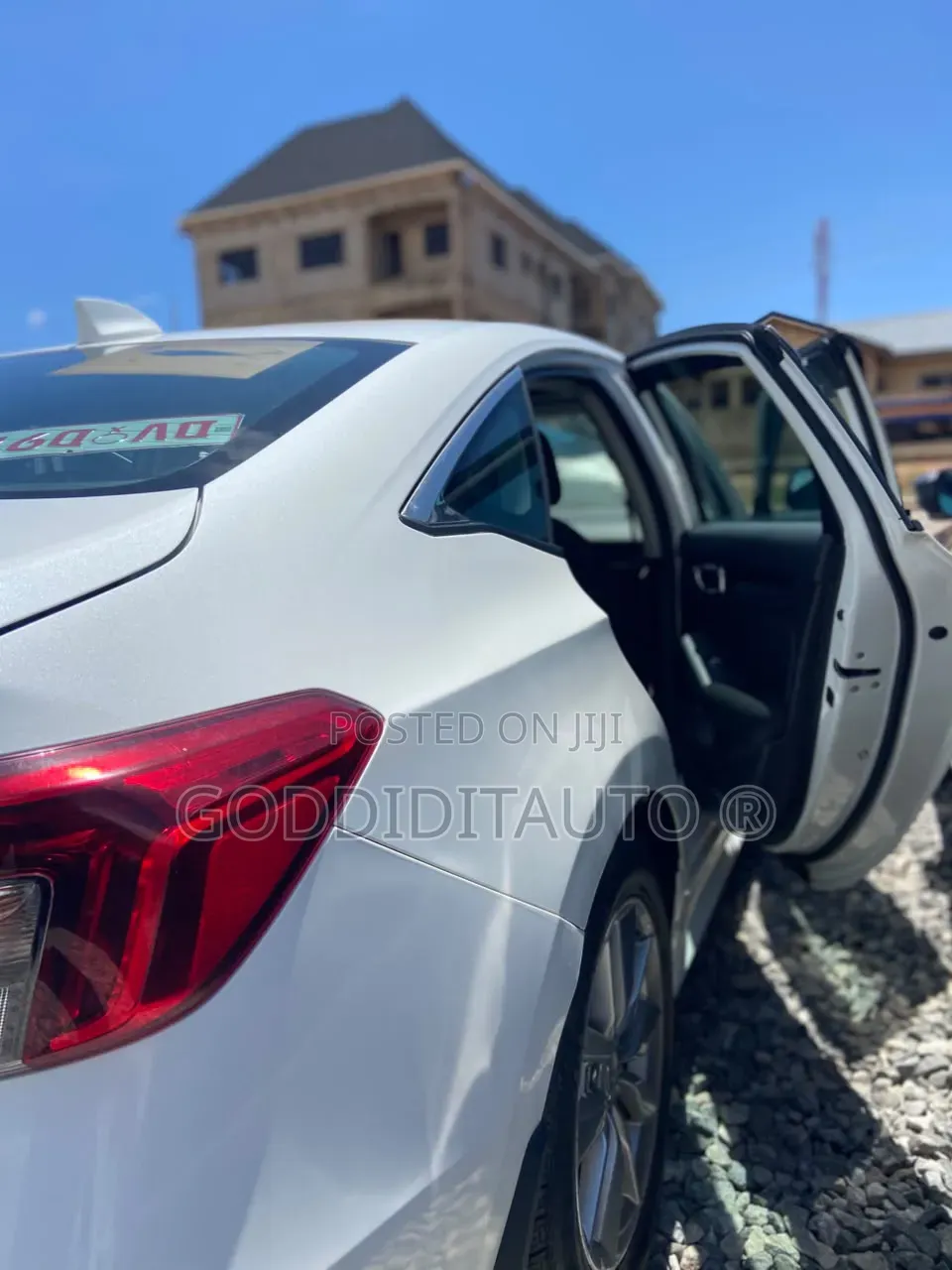 Honda Civic 2022 White
