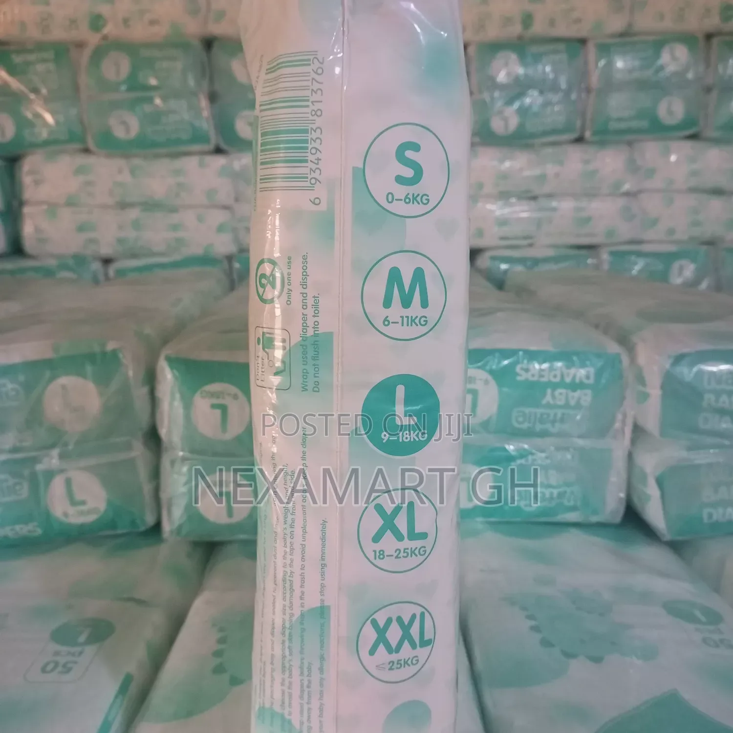 Natalie Baby Diapers