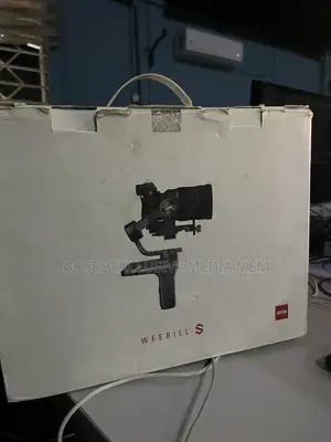 Zhiyun WEEBILL-S 3-Axis Camera Gimbal – 99% New