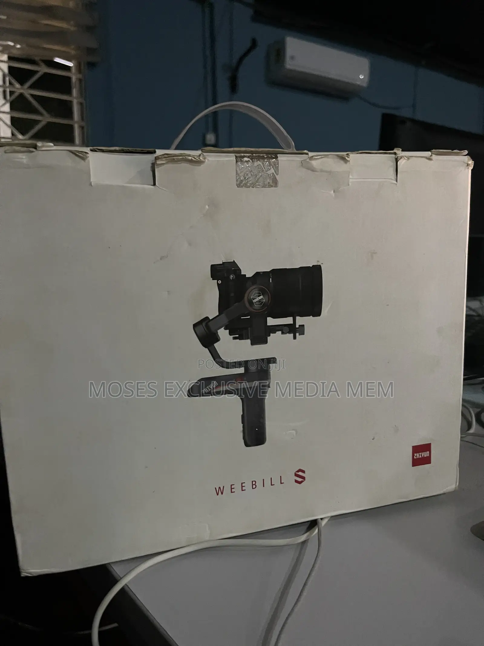 Zhiyun WEEBILL-S 3-Axis Camera Gimbal – 99% New
