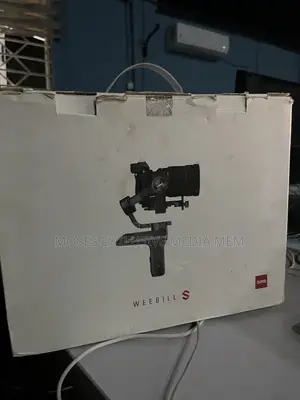 Zhiyun WEEBILL-S 3-Axis Camera Gimbal – 99% New