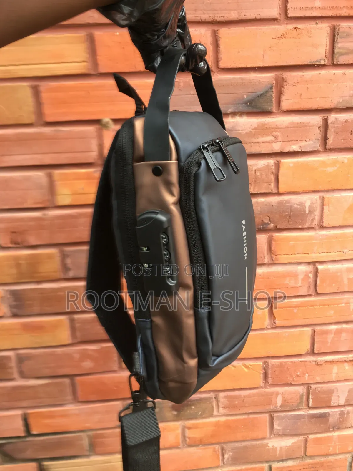Crossbody Sling Bag for Men Single Shoulder