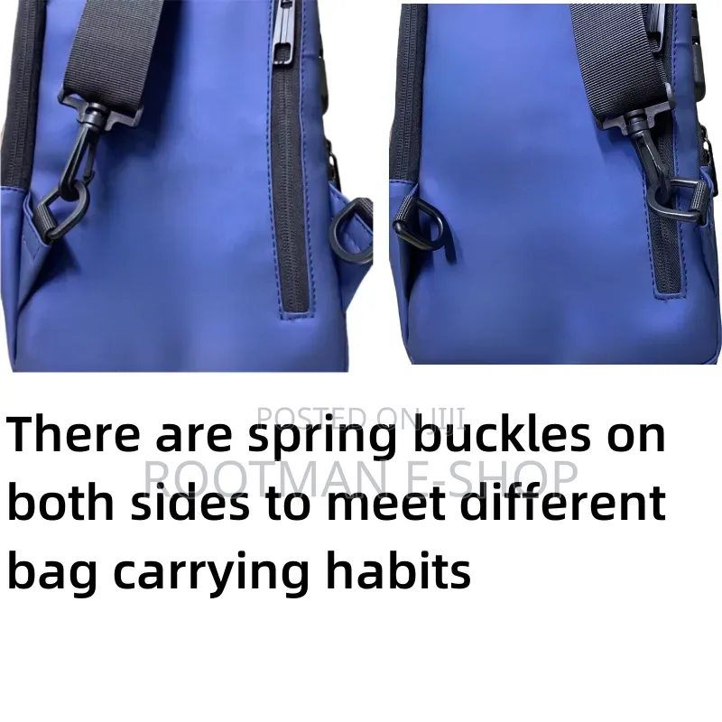 Crossbody Sling Bag for Men Single Shoulder