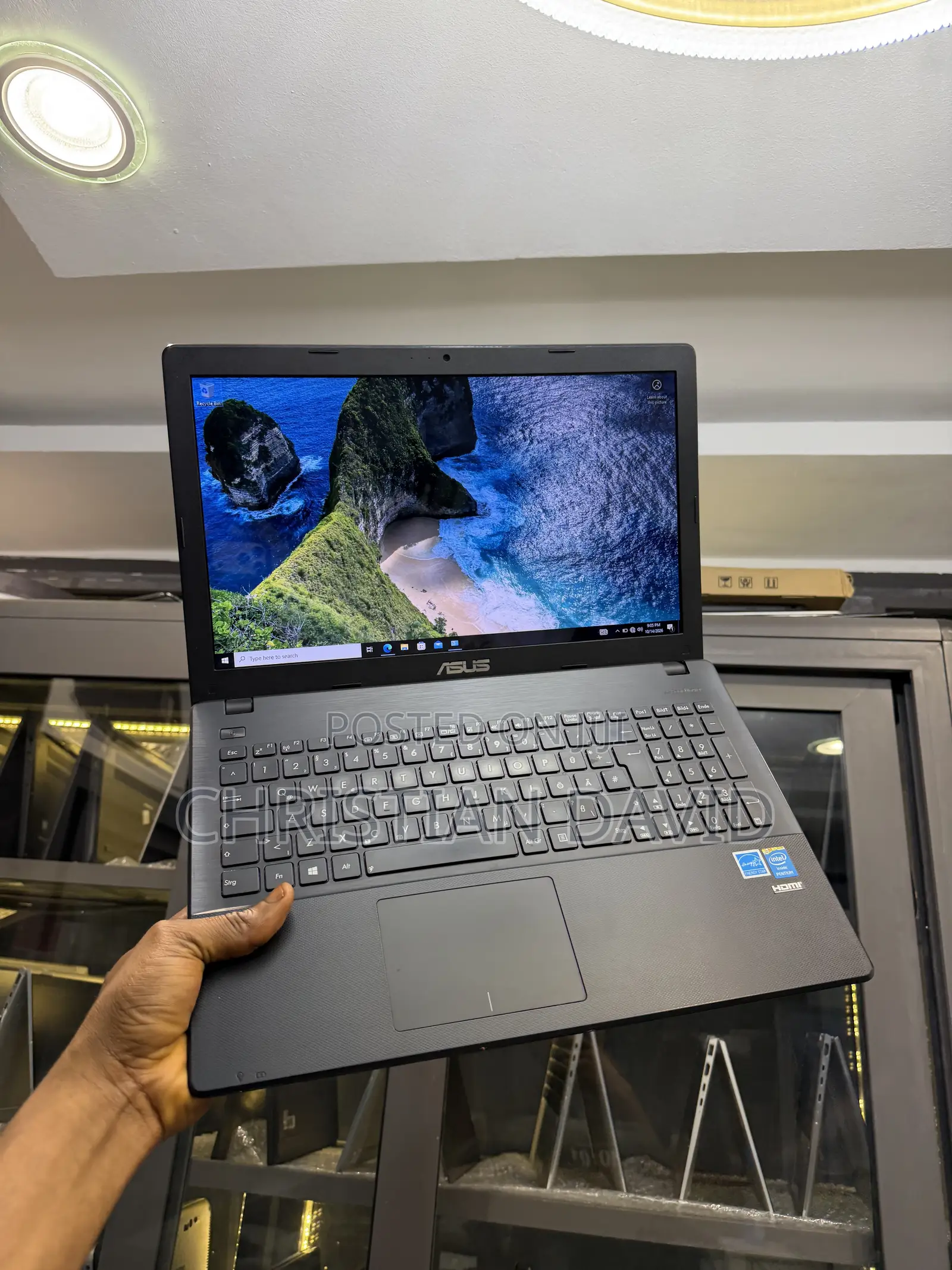 Laptop Asus X551CA 4GB Intel Pentium SSD 128GB