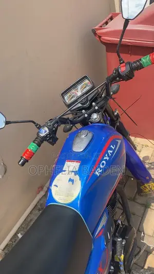 Royal RY125 2025 Blue
