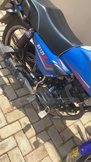 Royal RY125 2025 Blue