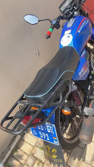 Royal RY125 2025 Blue