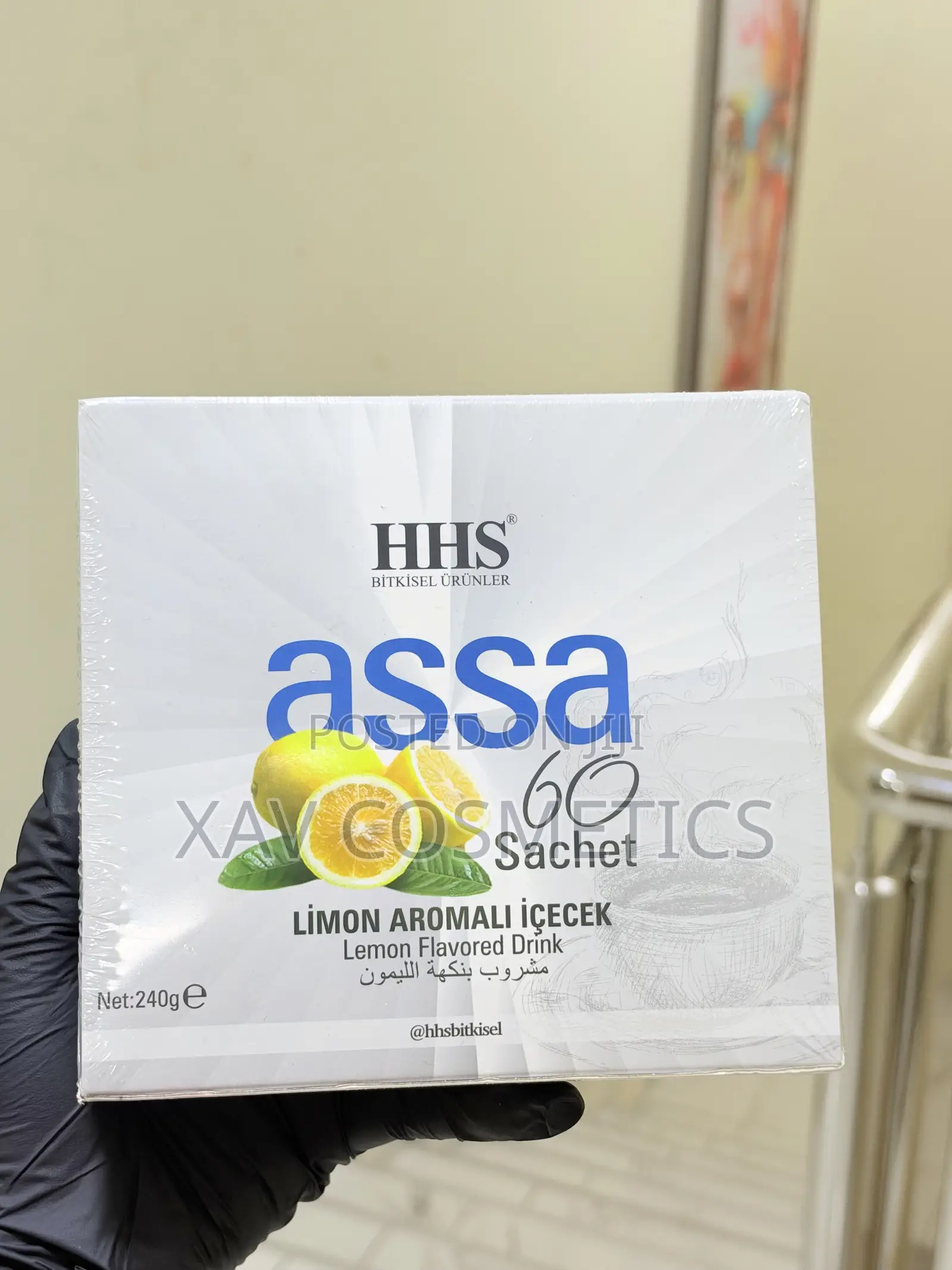 HHS Assa Lemon Slimming Tea