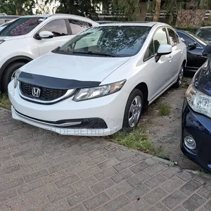 Honda Civic EX 4dr Sedan (1.8L 4cyl CVT) 2015 White