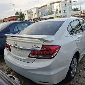Honda Civic EX 4dr Sedan (1.8L 4cyl CVT) 2015 White