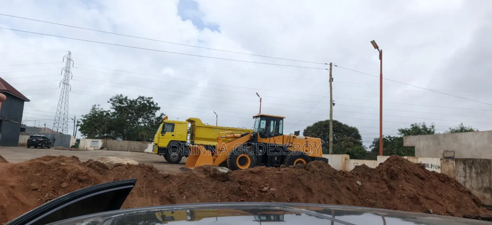 Wheel Loader Shantui 2021 Model