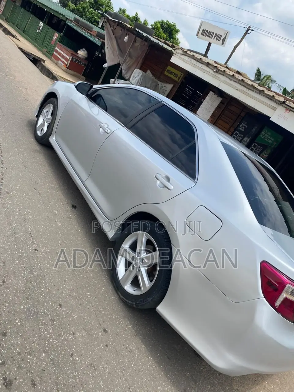 Toyota Camry 2014 Silver