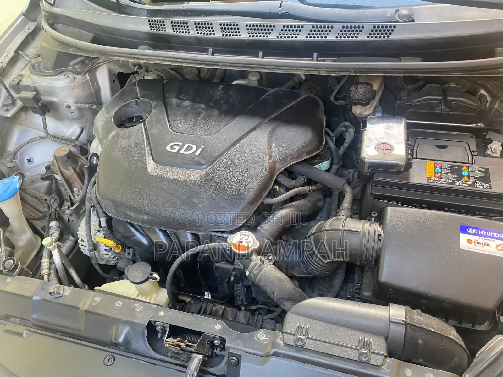 Hyundai Avante 2014 Gray
