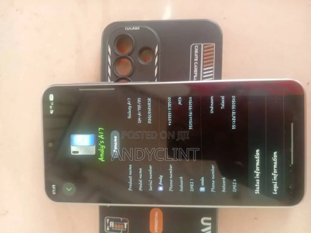 Samsung Galaxy A17 128 GB Gray