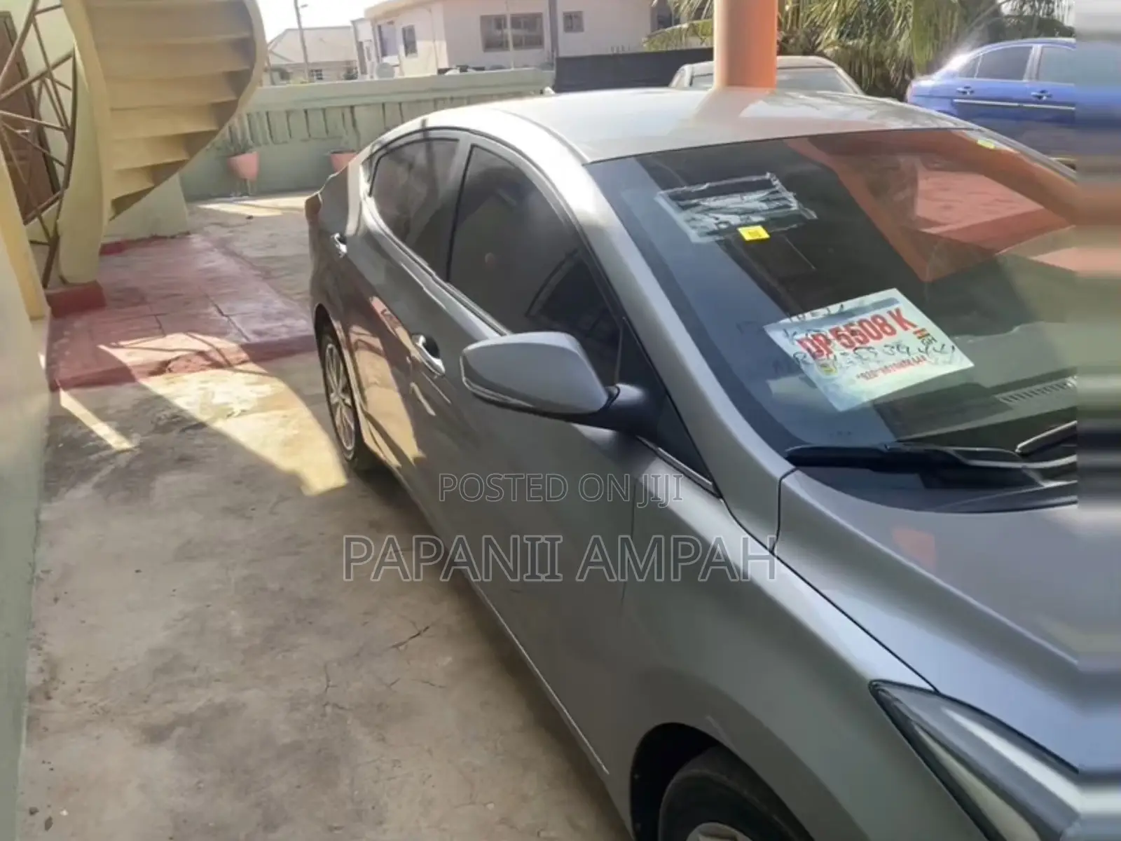 Hyundai Avante 2014 Gray