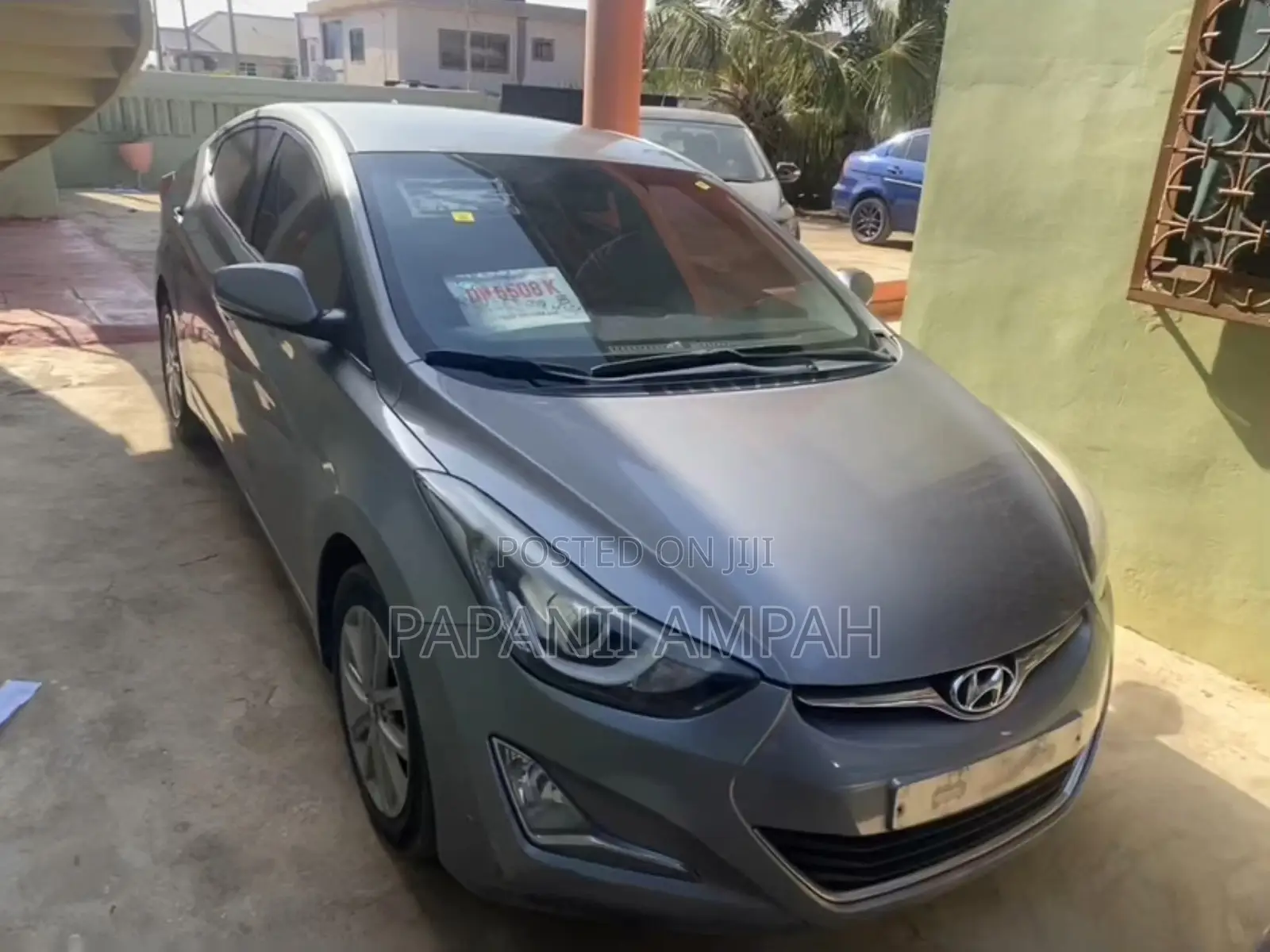 Hyundai Avante 2014 Gray
