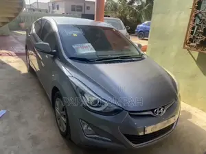 Hyundai Avante 2014 Gray