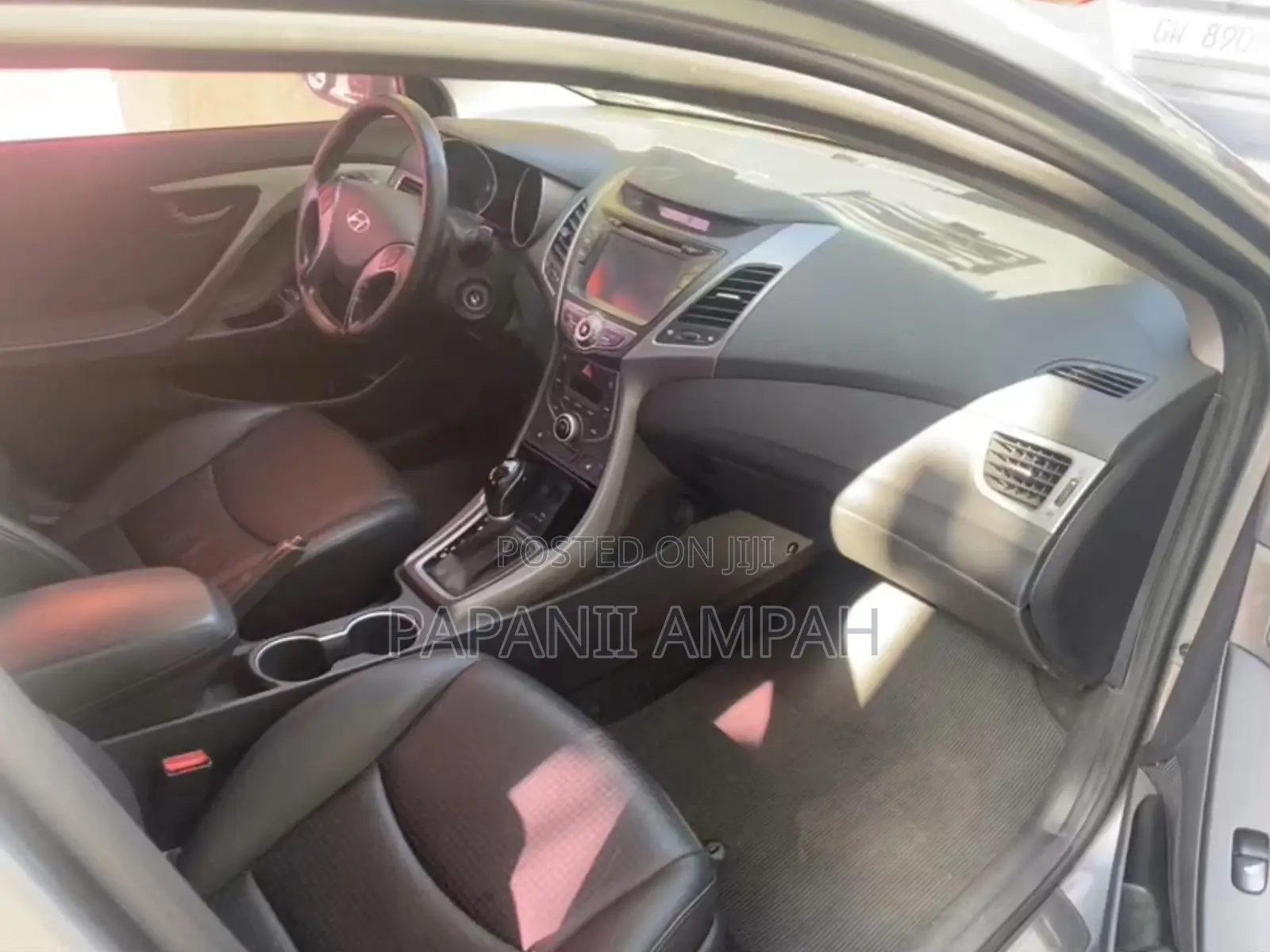 Hyundai Avante 2014 Gray