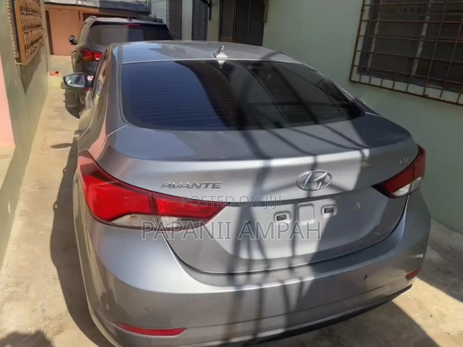 Hyundai Avante 2014 Gray