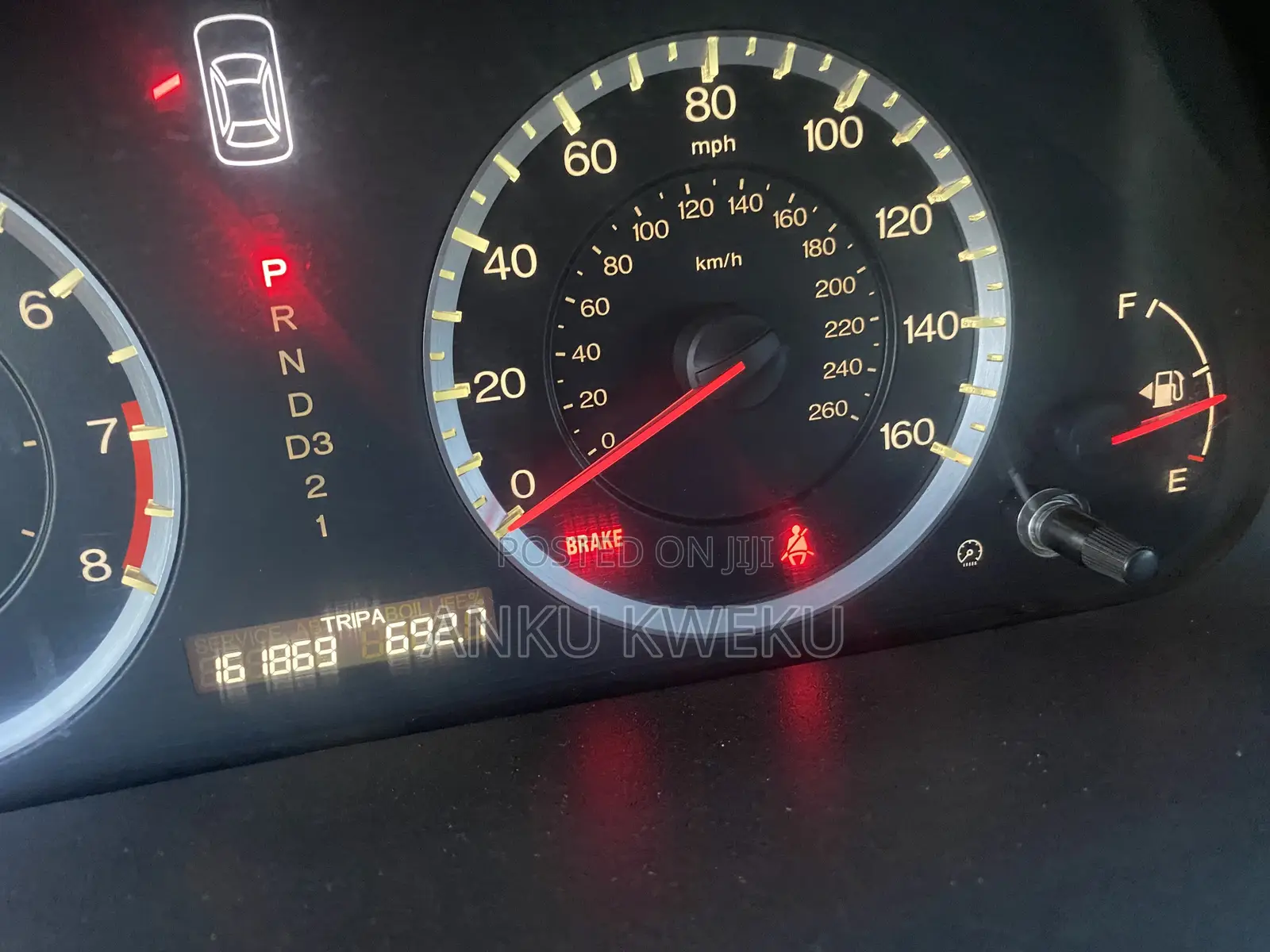 Honda Accord 2.0 Sedan Automatic 2012 White