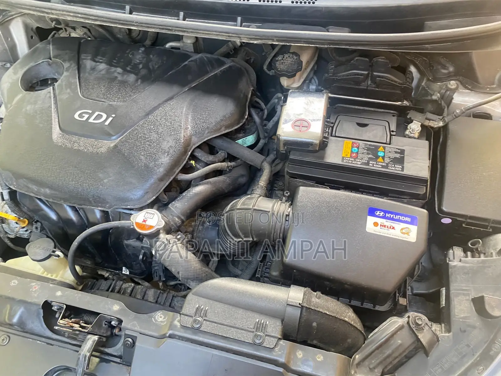 Hyundai Avante 2014 Gray