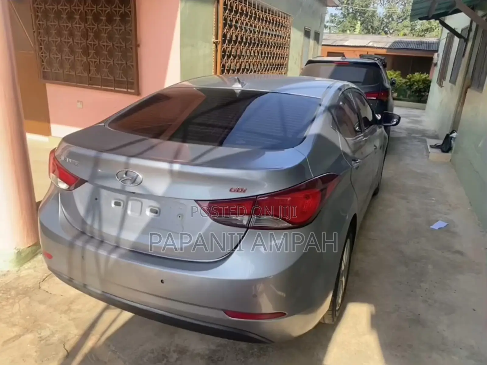 Hyundai Avante 2014 Gray