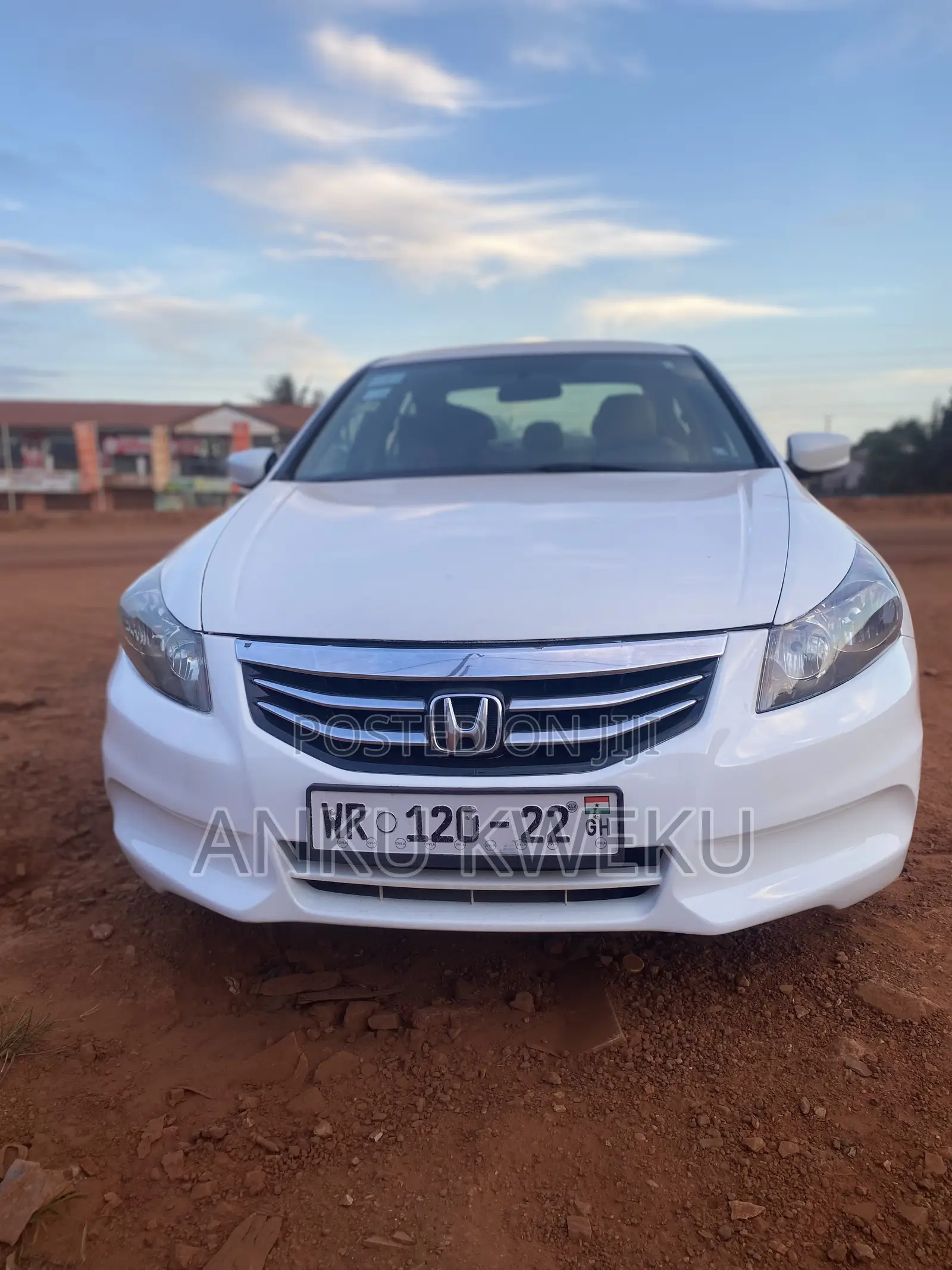 Honda Accord 2.0 Sedan Automatic 2012 White