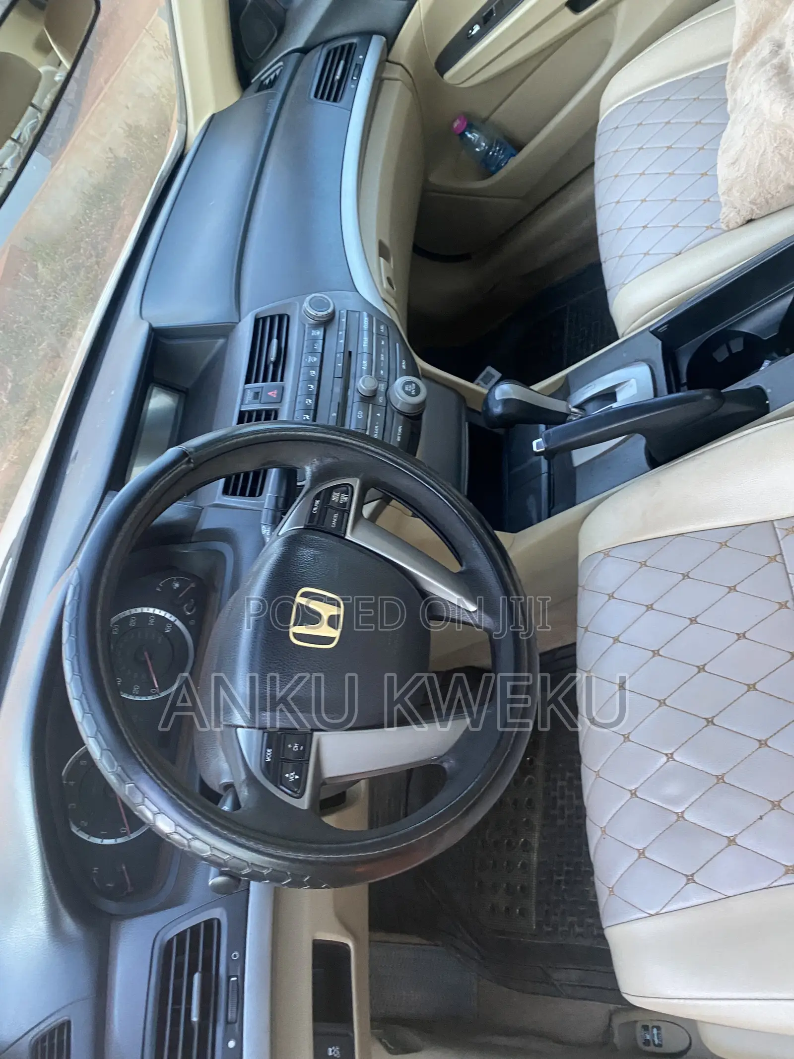 Honda Accord 2.0 Sedan Automatic 2012 White