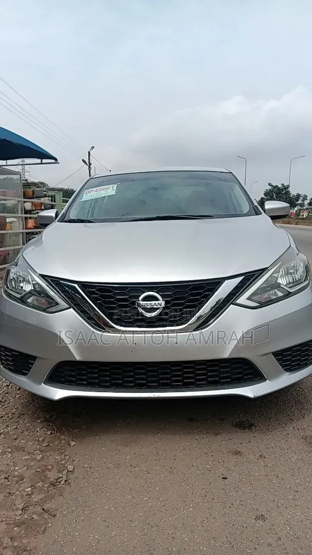 Nissan Sentra SV 2018 Gray