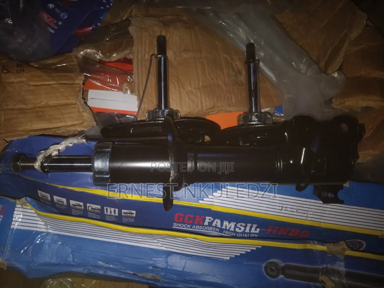 Suzuki Espresso Front Shocks