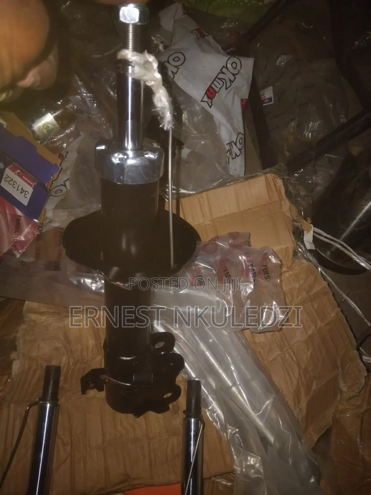 Suzuki Espresso Front Shocks