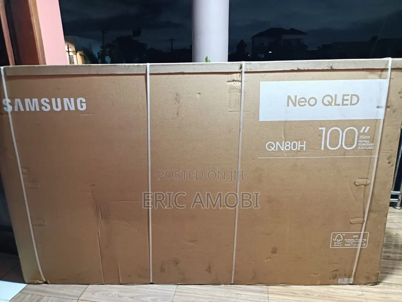 Samsung QN80H (2026 Model) 100" 4K HDR Smart Quantum Dot Mini-Led TV