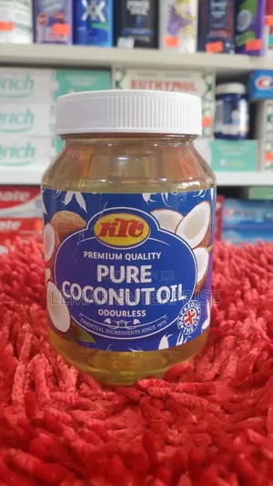 KTC 100% Pure Coconut Oil (500ml / Odourless).