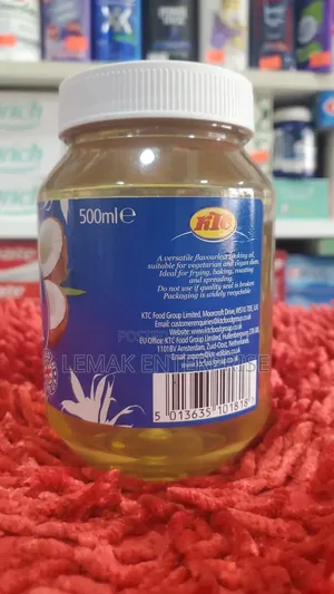 KTC 100% Pure Coconut Oil (500ml / Odourless).