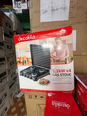 Decakila 4 - Burner Gas Stove
