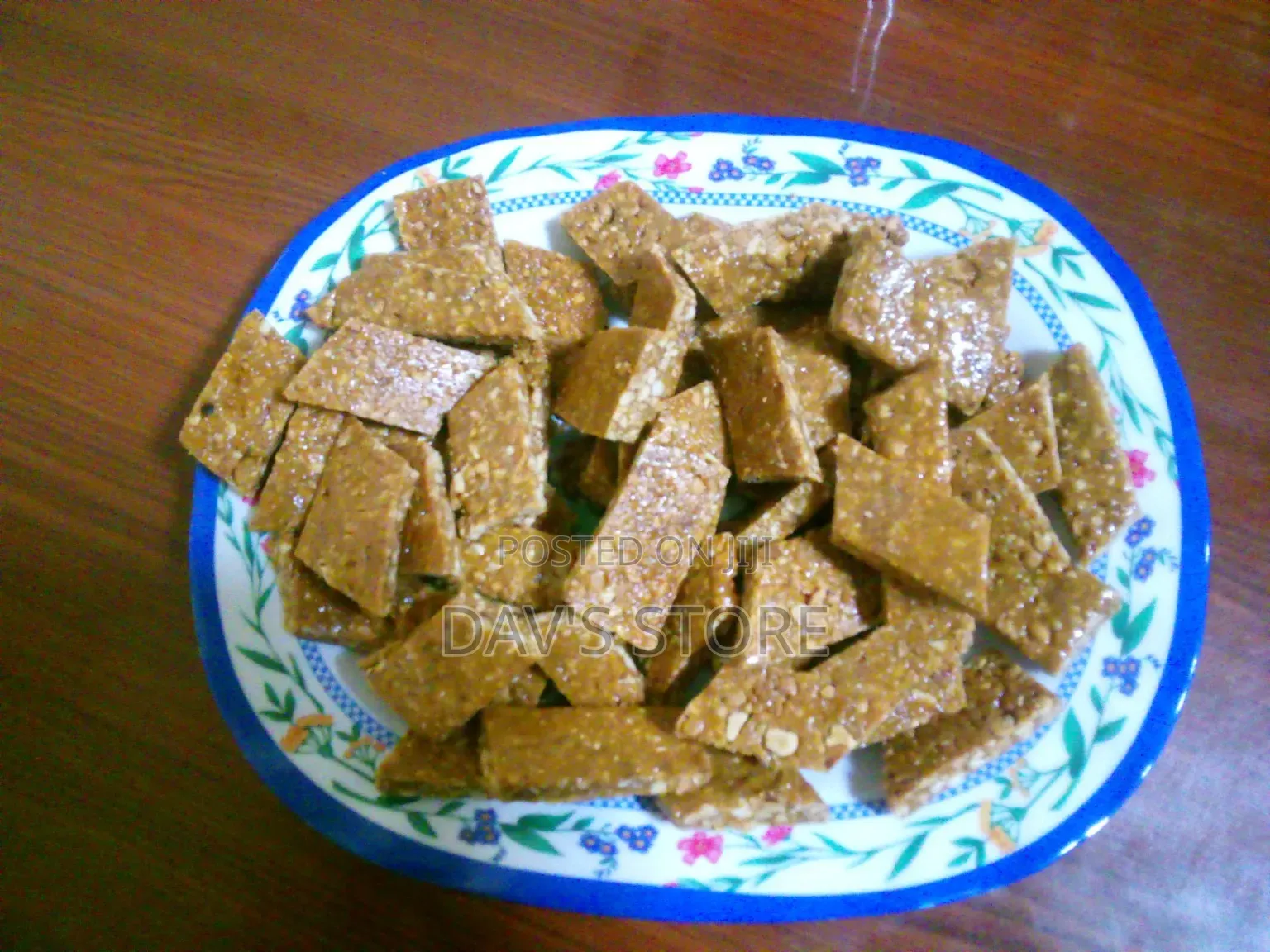 Nkate Cake (Peanut Brittle)